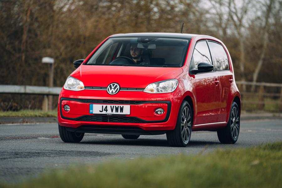  Volkswagen up! Black Edition 2020 года  (UK) (фото 36 из 40)